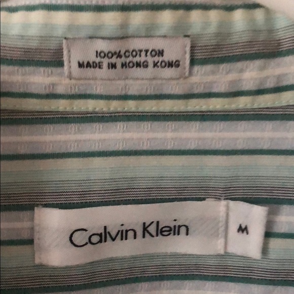Calvin Klein button down - Picture 2 of 2